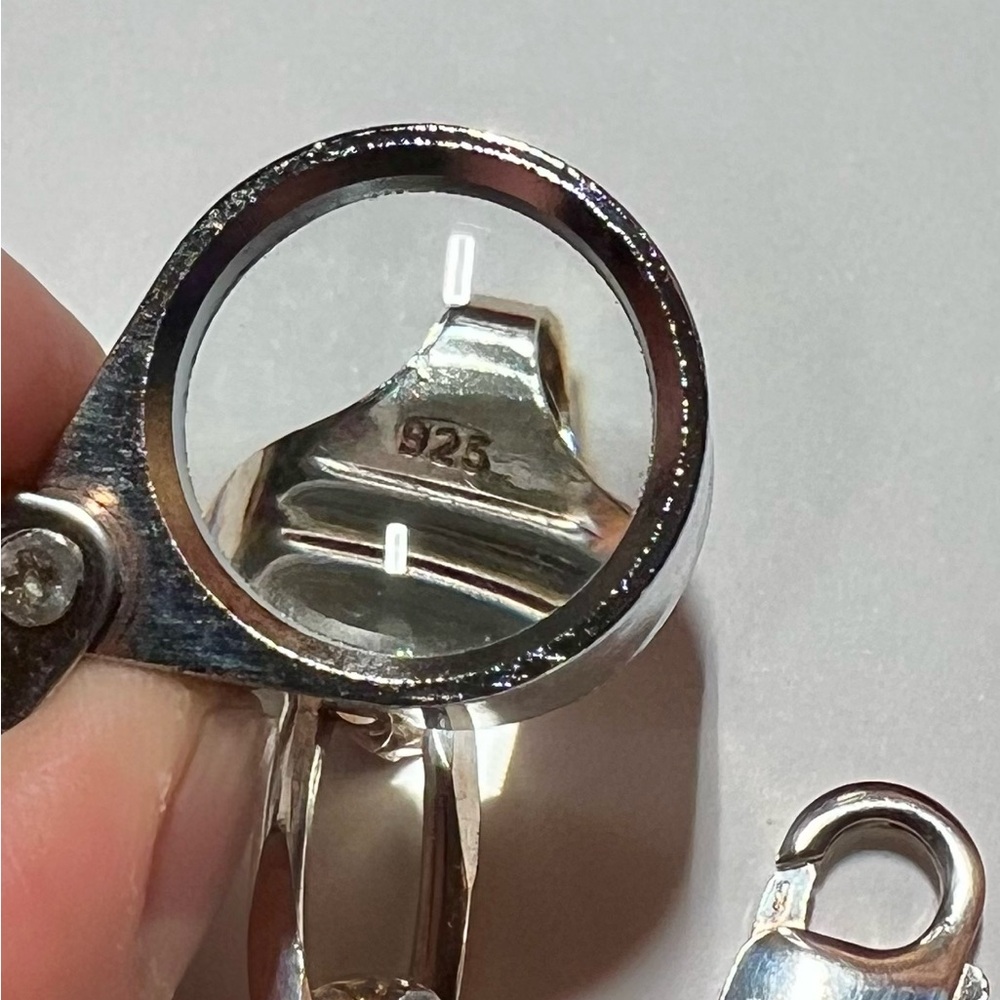 Silver Chain Bracelet - Picture 10 of 12